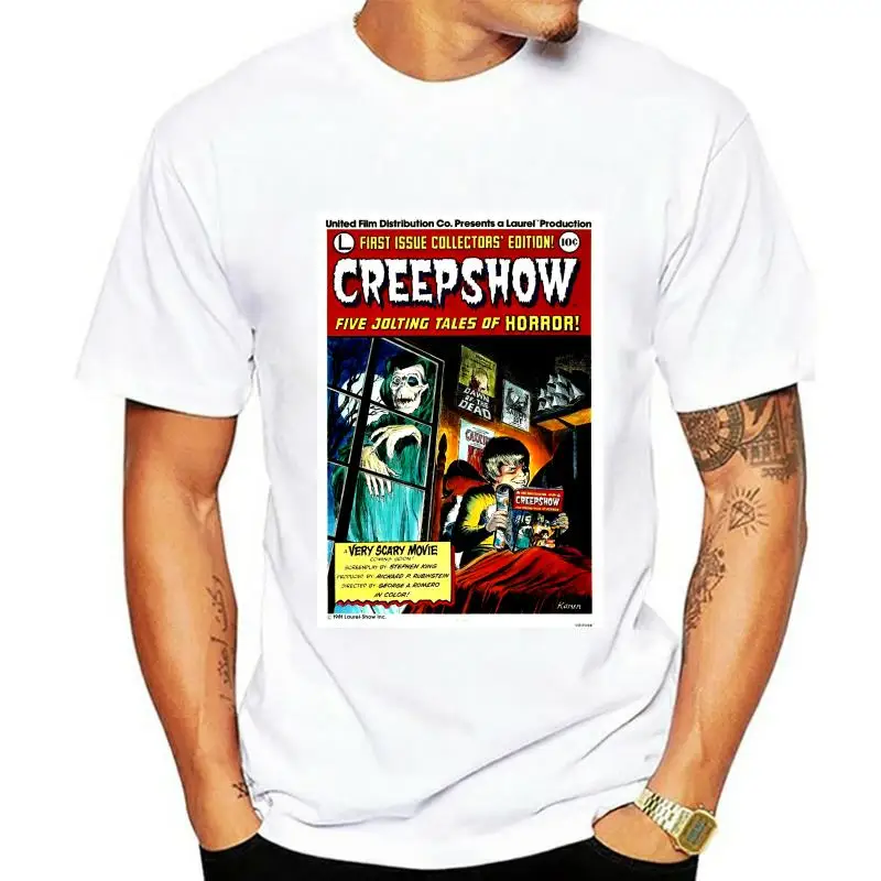 Creepshow T shirt creepshow horror stephen king george romero