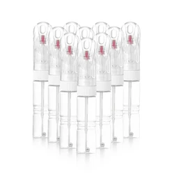 20ml 100pcs/lot (without printing) Kimcci Dotted Pen+Drawing Pen Nail Art Tools 2 IN 1 Needle Brush Dual-use Empty Bottle
