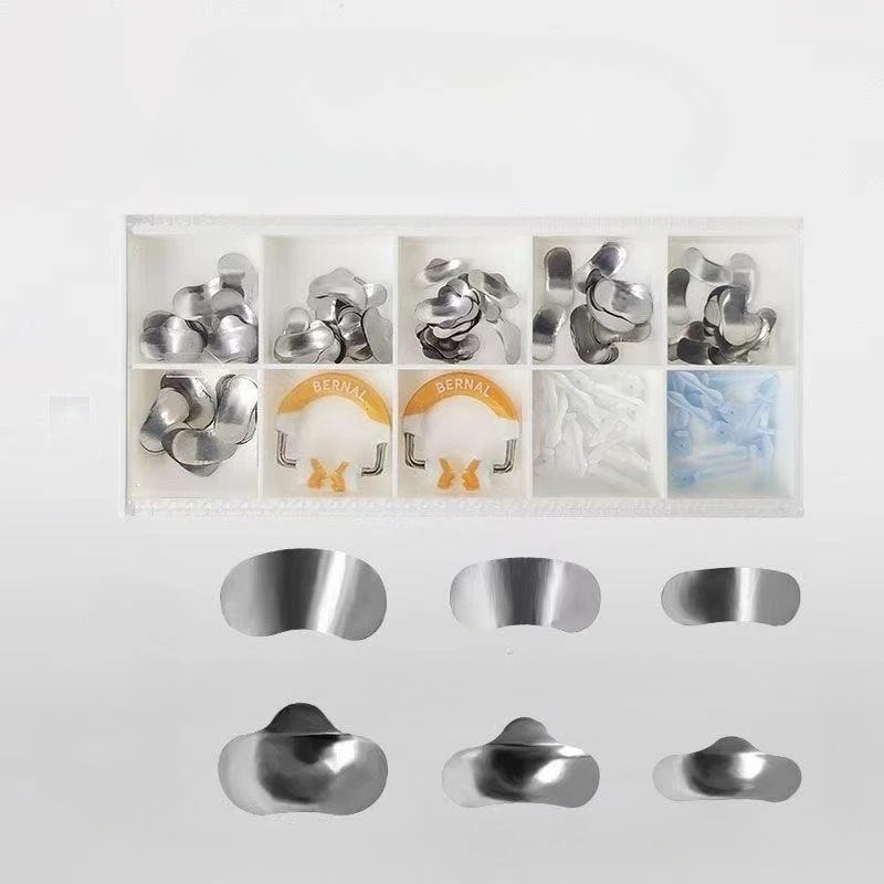 Buccal Shelf Shaping System Kit: Buccal Shelf Shaping Sheets, Buccal Shelf Shaping Clips, Buccals Shelfs Ring Placement Forcep.