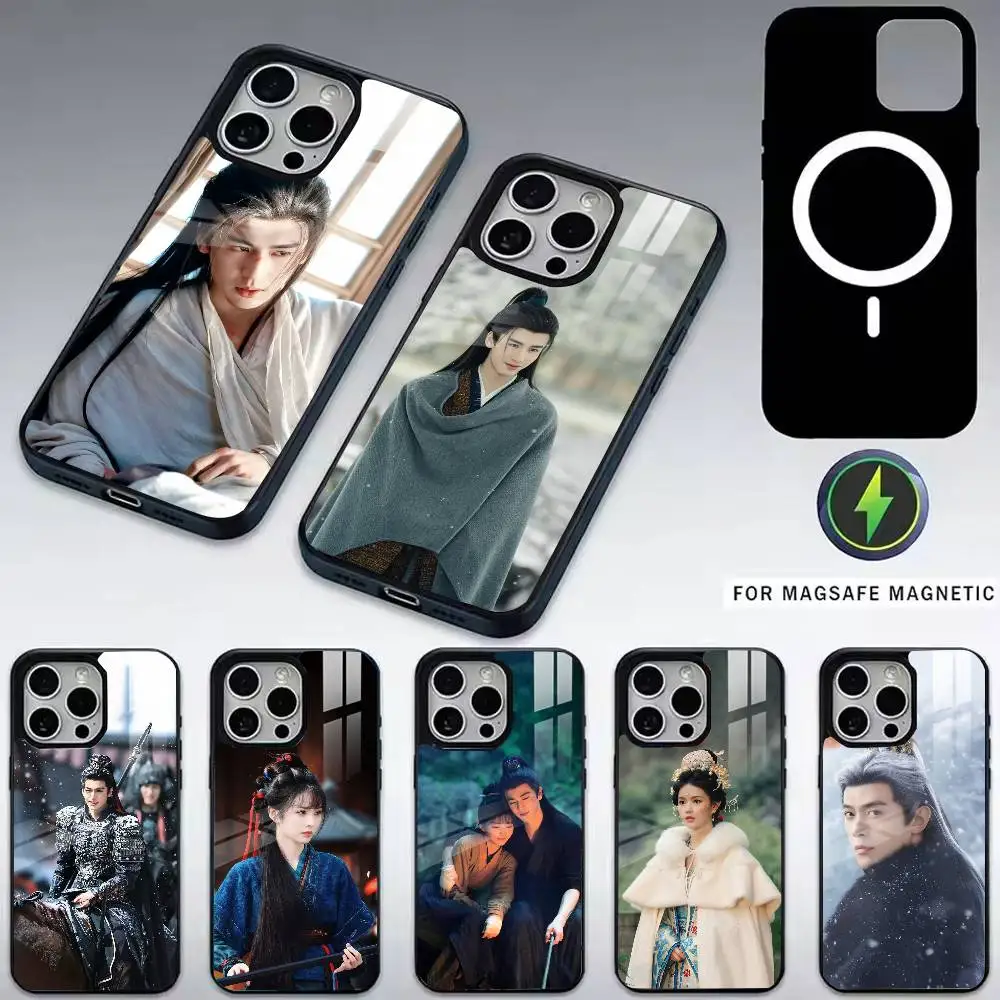

The TV series Pursuit-t of Jade-e Phone Case For iPhone17,16,15,14,13,12,11 Plus,Pro Magnetic with Magsafe Wireless Charging