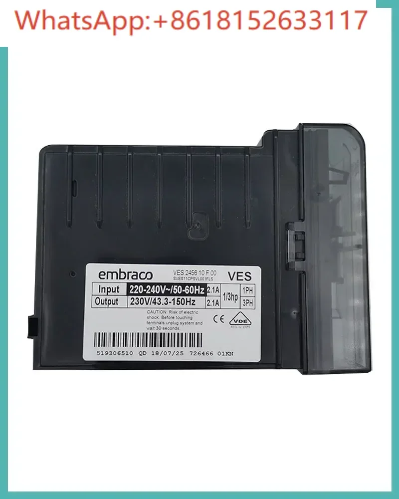 لوحة تحكم محرك العاكس لضاغط embrago، أجزاء الثلاجة VES 2456 10F 00