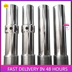 High-pressure Venturi Sandblasting Gun Head Tungsten Material Rust Removal For Outdoor Machine