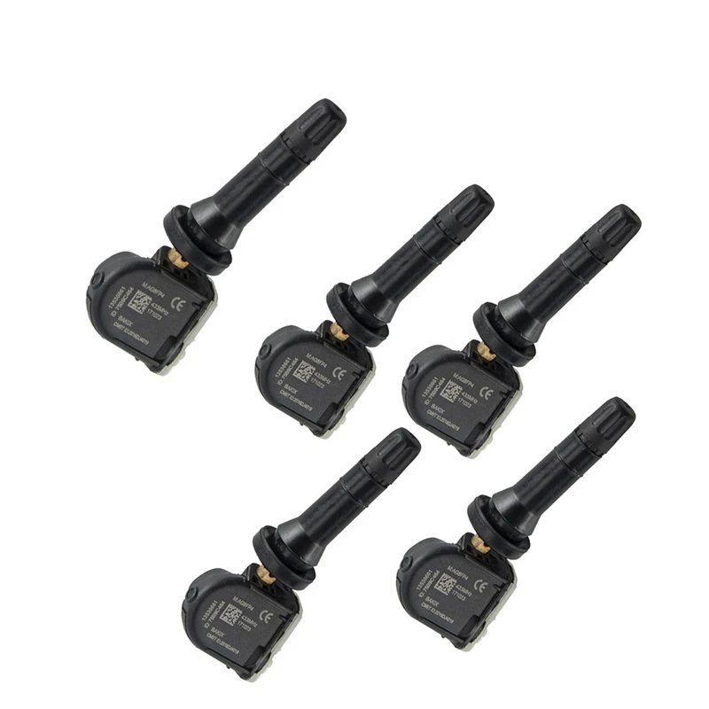 4 Pcs TPMS Tire Pressure Sensor Accessories 13533166 For GMC Sierra Yukon Siiverado Suburban Tahoe Cadillac ATS CT4 CT5 Escalade