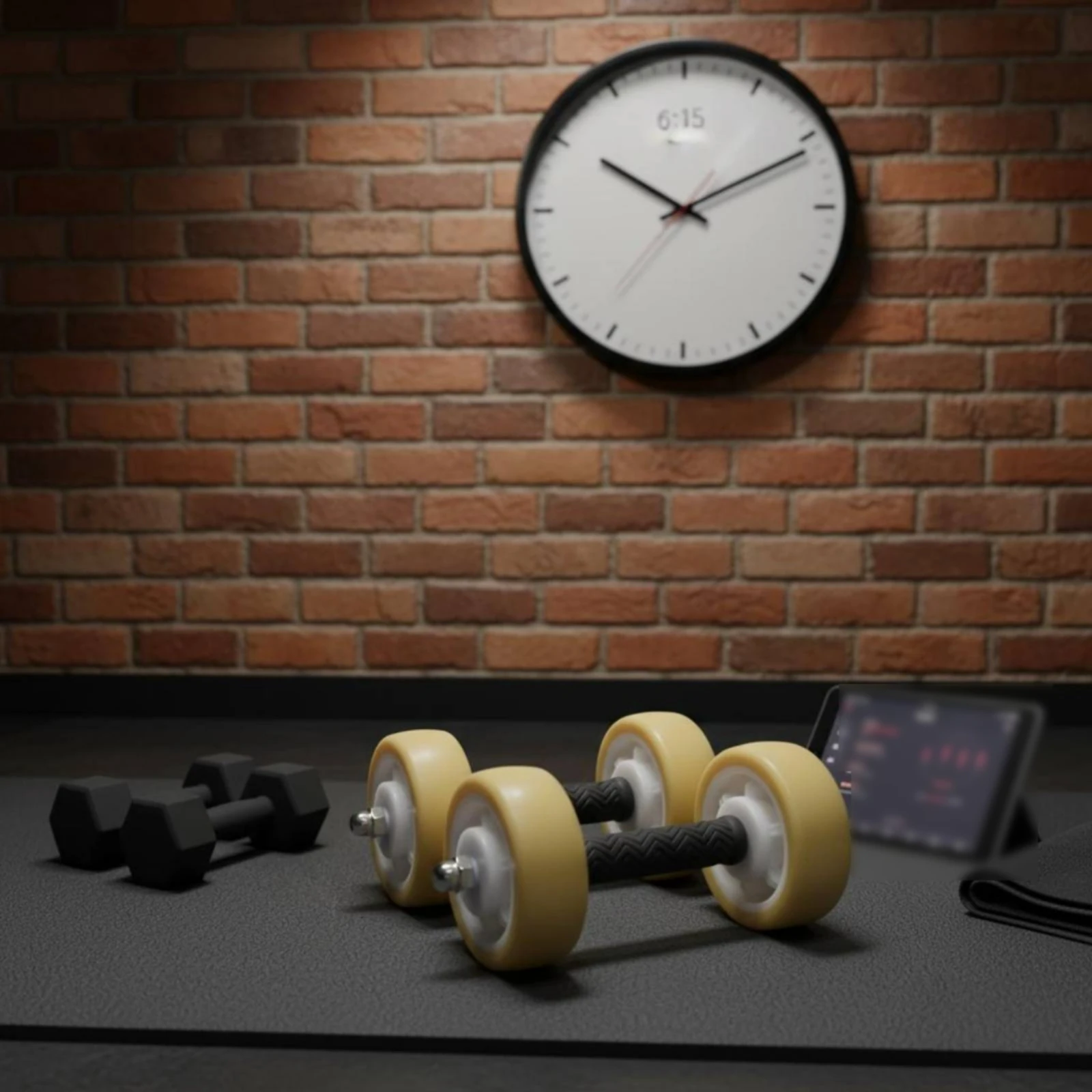 Imagen 7: Rodillo Abdominal de Cuatro Ruedas Optimizado, Equipo de Fitness con Eje Metálico y Asas Antideslizantes