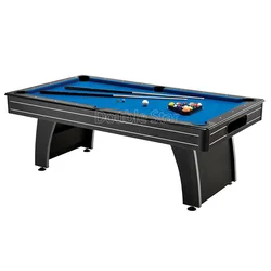 Beste Qualität Indoor Sport MDF Klassisches Billard Snooker Günstige 7Ft Billardtische zum Verkauf