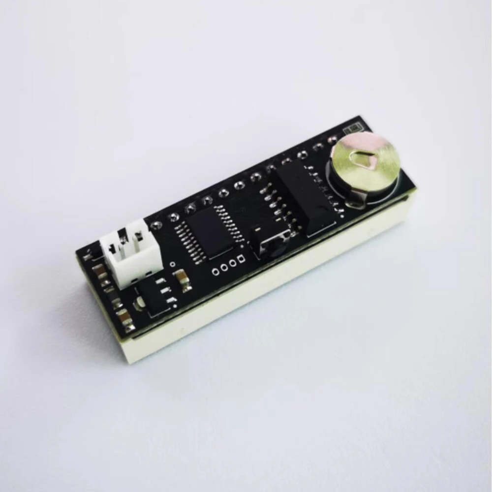 Imagem -03 - Led Digital Relógio Eletrônico Relógio de Bits 36 Polegada w Módulo de Segunda Exibição Memória de Desligar Ajuste de Brilho dc 5v 12v