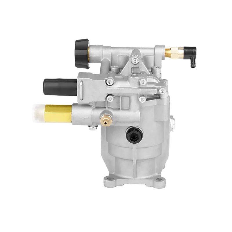 

G3/4 US standard connector high pressure small package plunger pump head, aluminum swash plate pump