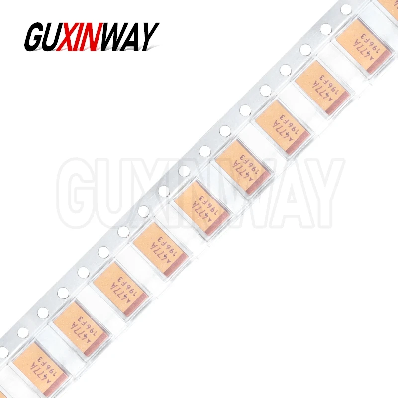 10 Buah Kapasitor Tantalum Casing ABCDE SMD 6.3V 10V 16V 25V 35V 50V 0.1UF 0.22UF 0.33UF 0.47UF 1UF 2.2UF 3.3UF 4.7UF 10UF 22UF 47UF