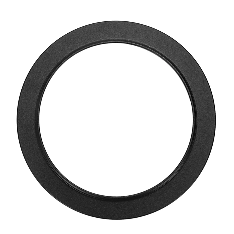 Camera Repairing 43Mm To 52Mm Metal Step Up Filter Ring Adapter & 52Mm-62Mm 52Mm To 62Mm Black Step Up Ring Adapter