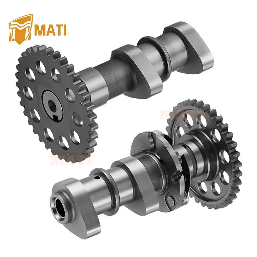 M MATI Intake & Exhaust Timing Camshaft For Suzuki QuadSport 400 Z LT-Z400 2003-2014 For Kawasaki KFX 400 2003-2006 12710-33H00