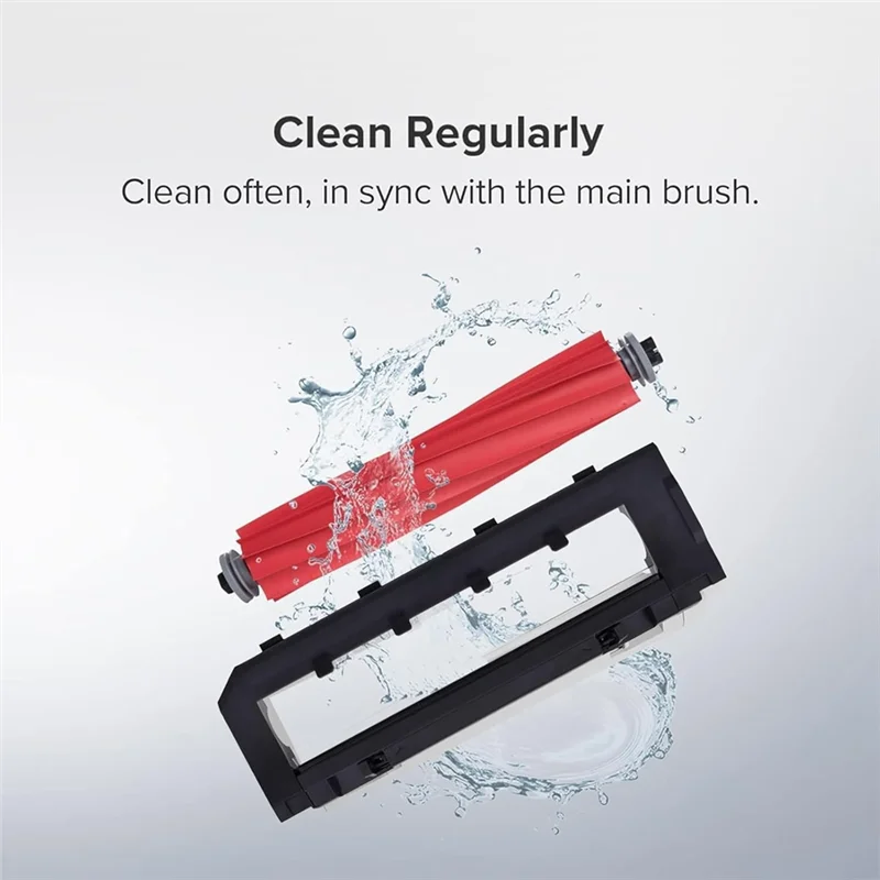 

B59B-Main Brush & Cover For Roborock S7 Max Ultra, S7, S7+, S7 Maxv, S7 Maxv Plus, S7 Maxv Ultra, Q7, Q7+, Q7 Max, Q7 Max+