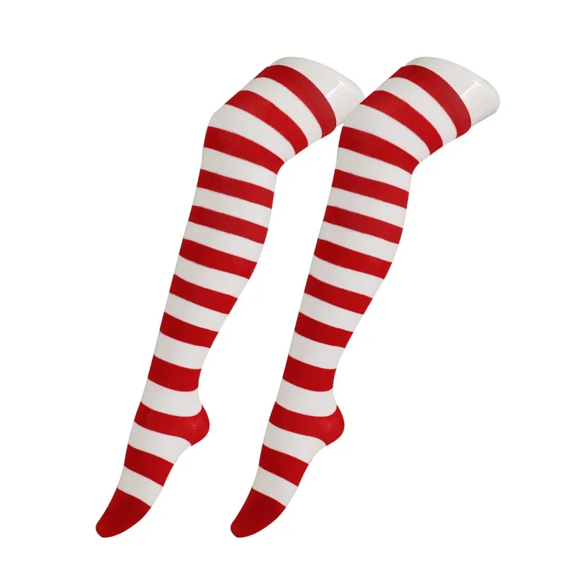 مجموعة 25COSIn Stock Kantai: أزياء Shimakaze التأثيرية مجموعة كاملة من زي البحارة مع جوارب عالية الفخذ