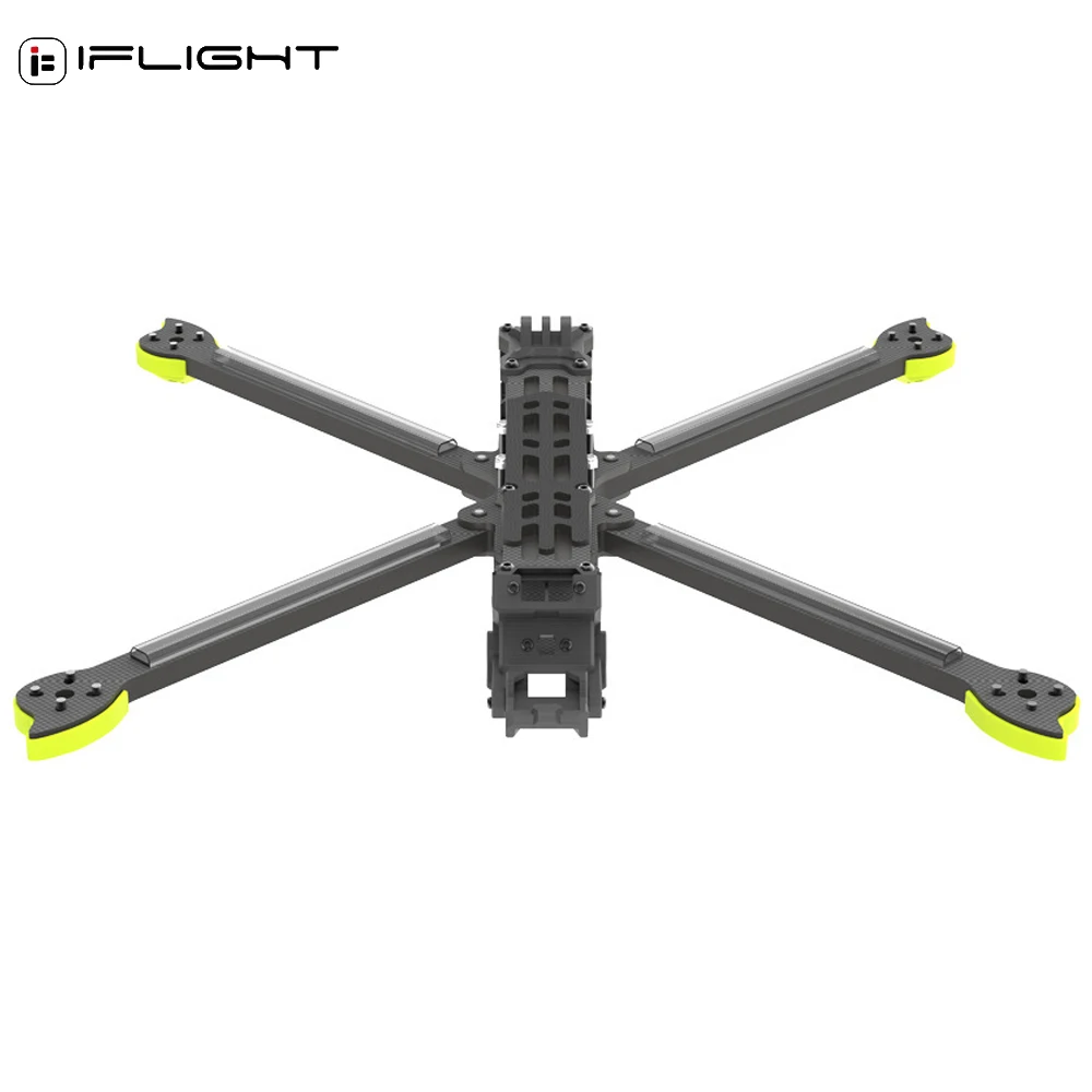 IFlight Nazgul XL10 V6 10-inch 3K Carbon Fiber True-X FPV Drone Frame Kit 420mm Wheelbase Compatible With DJI O3 Air/ Caddx DIY