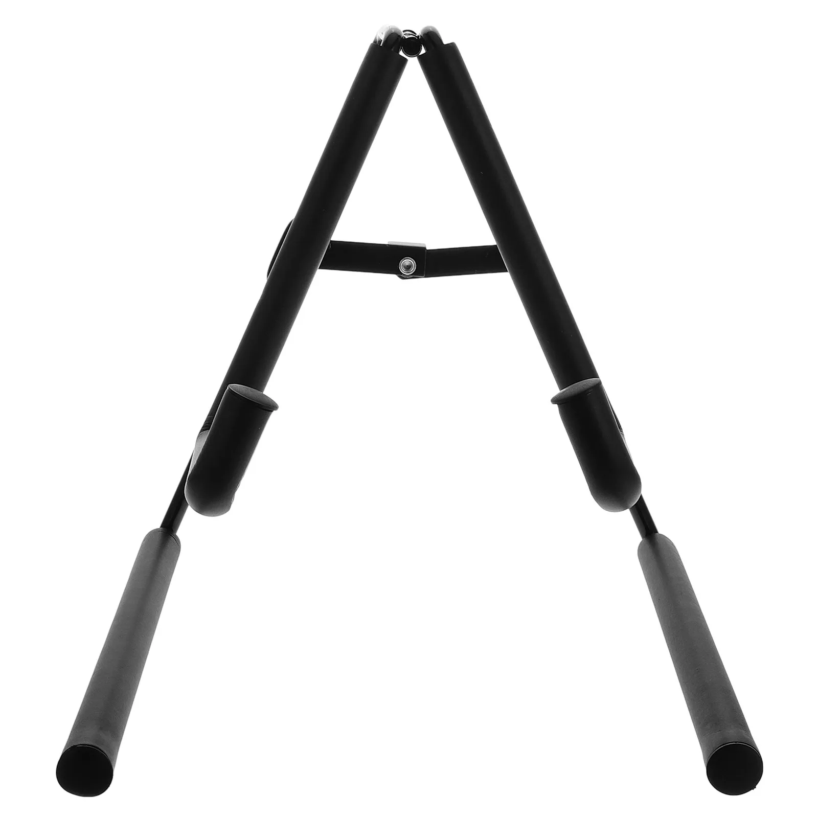 Ukulele Stand Floor Guitar Holder Portable Compact Storage Rack Stable Support Mandolin Floor Stand Guitar Accessory