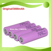 4PCS/LOT Original  New Version 3.6V 18650 3000mAh INR18650-30Q high drain 20A battery for Samsung