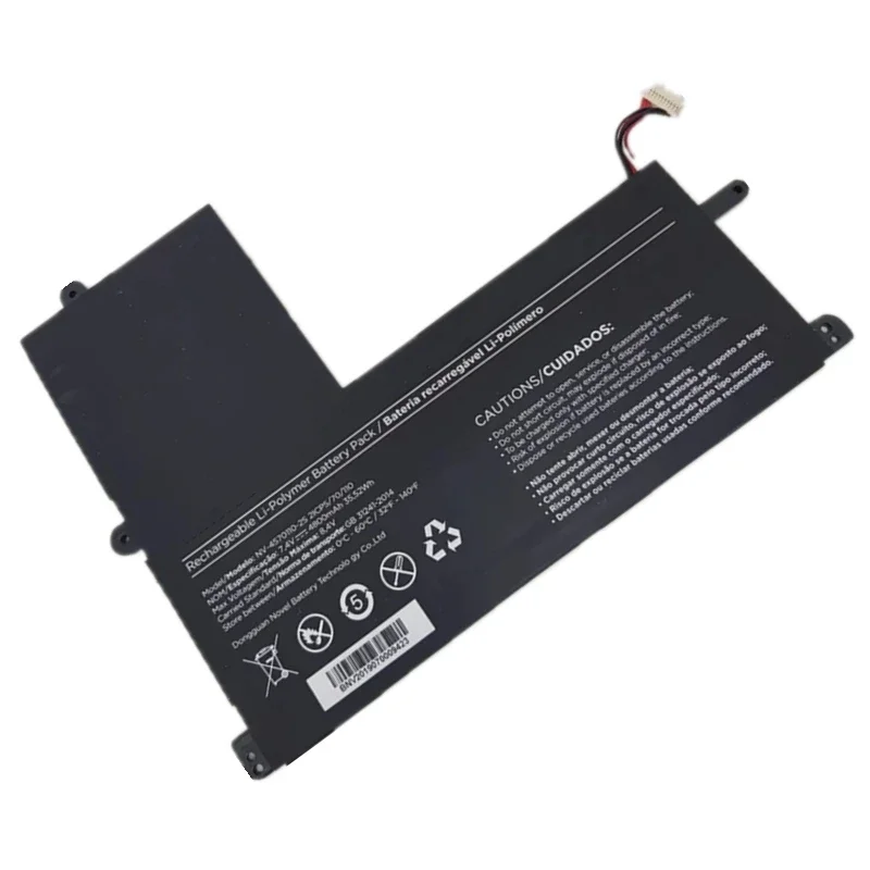 NV-4570110-2S For Positivo Master N1240 Laptop Battery For Positivo Motion C14 C41TC C41TCI C41TD C41TDI C4500C Notebook