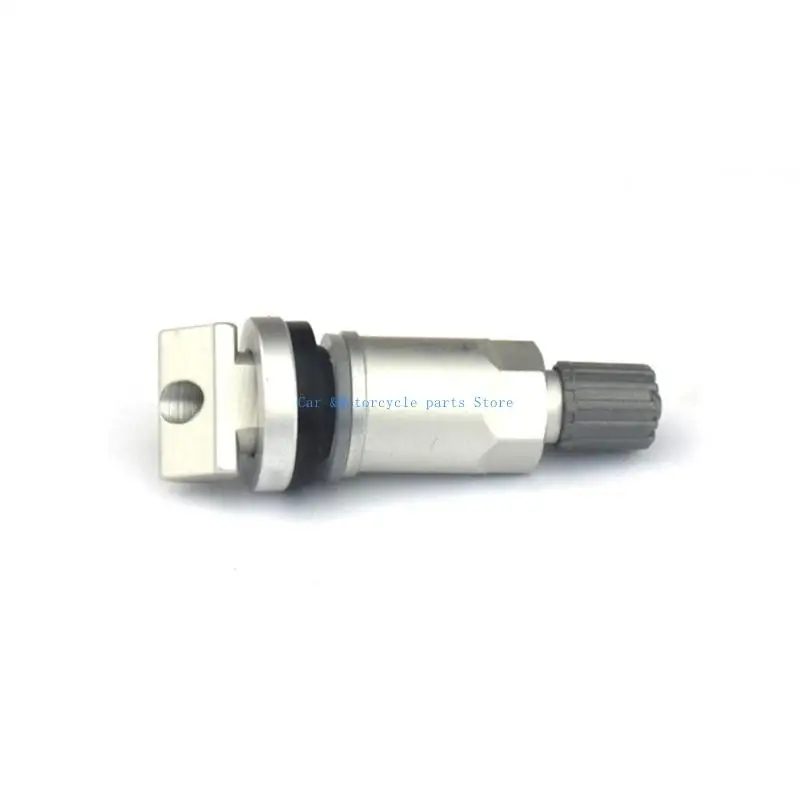 

Y9UC TPMS Sens It Clamp In for Valve Stems Silver Pack of 4 Tyre Pressure Monitoring