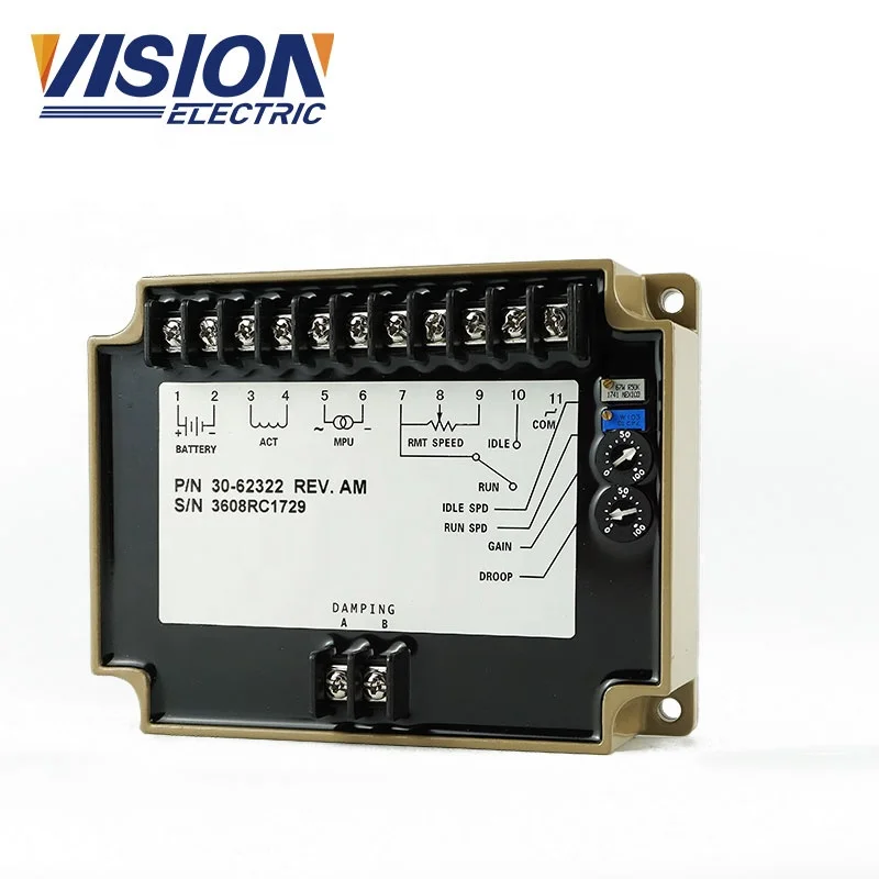 3062322 Diesel Generators Spare Parts Electronic Governor Speed Controller 3062322 3098693 3037359