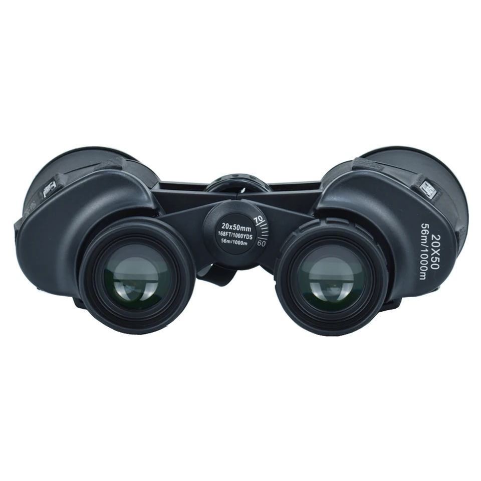 Jnash 20X50 Powerful Binoculars Long Range Telescope Bak7 Prism Spotting Scope Professional Camping Equipment Hunting Tool