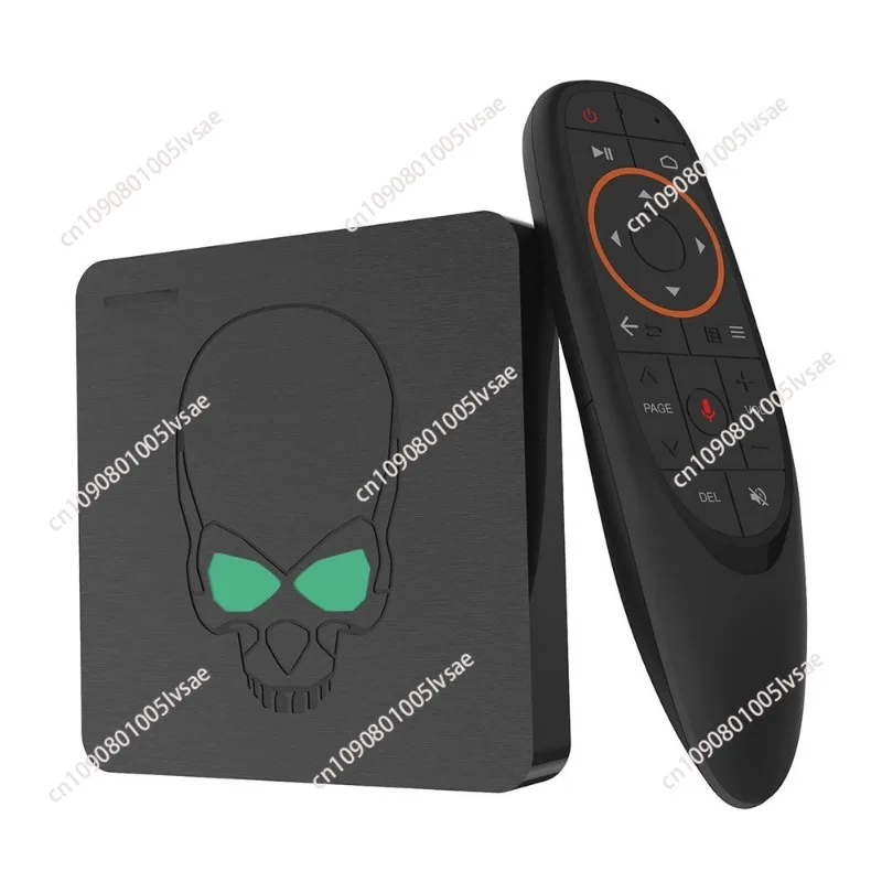 TV Box 4G/64G Wifi6 Voice Remote Control Set-Top Box Wholesale