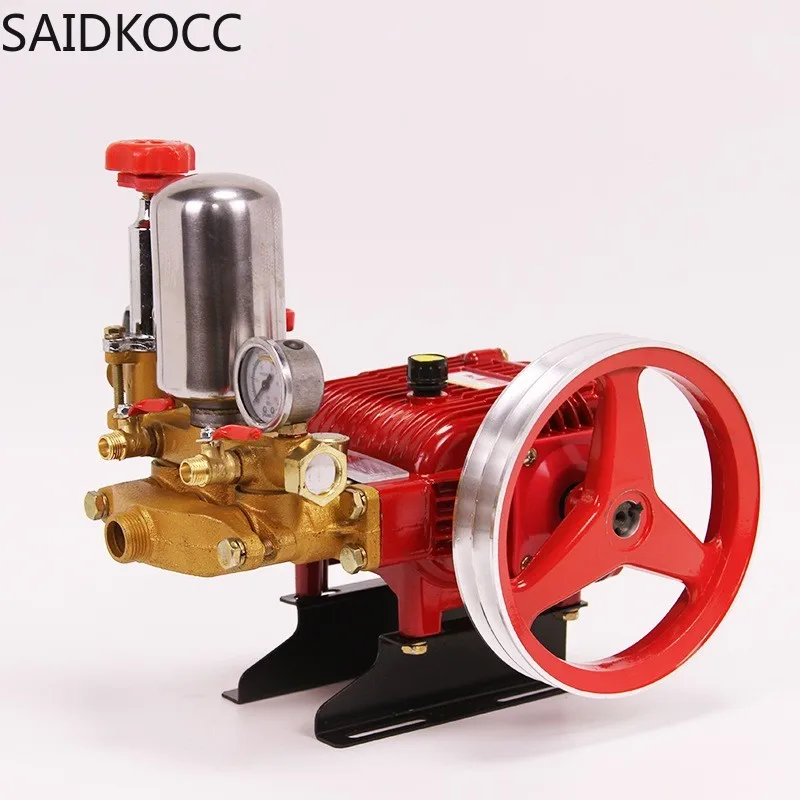 

High Pressure Three Cylinders Pump Plunger Pump Pesticide Spraying Machine Type 26 Sprayer Triplex Plunger Pump