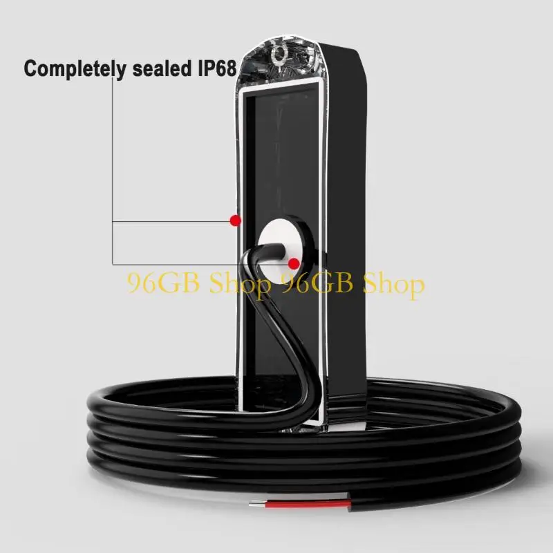 96GB Easy Installation 48 LEDs Underwater Light Waterproof Boat Light Stainless Steel