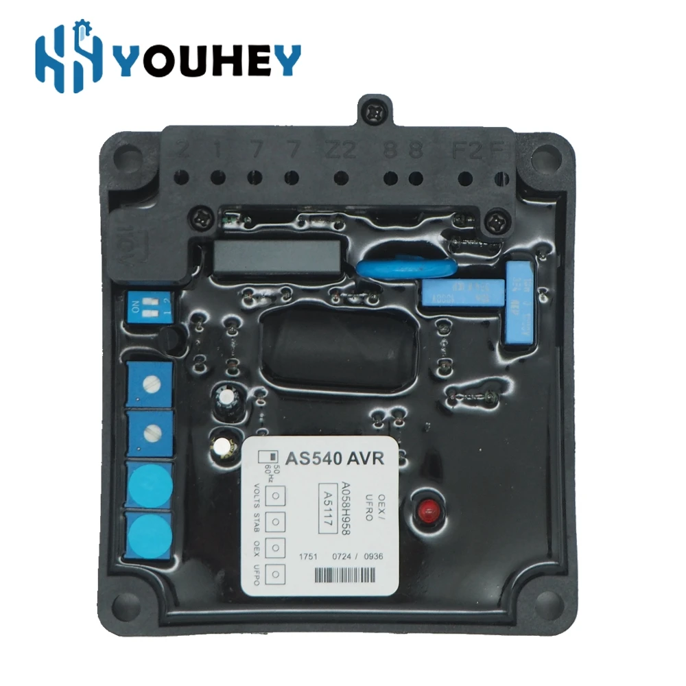 

AS540 NEW AVR For Brushless Generator Automatic Voltage Regulator Module Stabilizer Power Diesel Genset Alternator Accessories