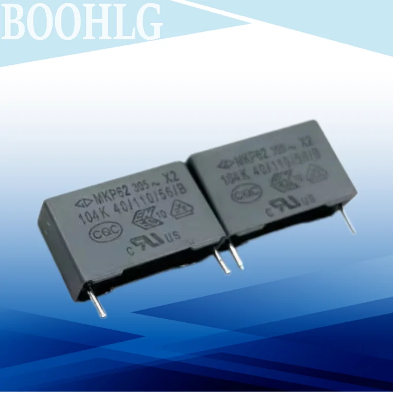 20PCS GD Xiamen Farah MKP62 0.1uf 104 100nf 275v 305v Film Capacitor 15MM