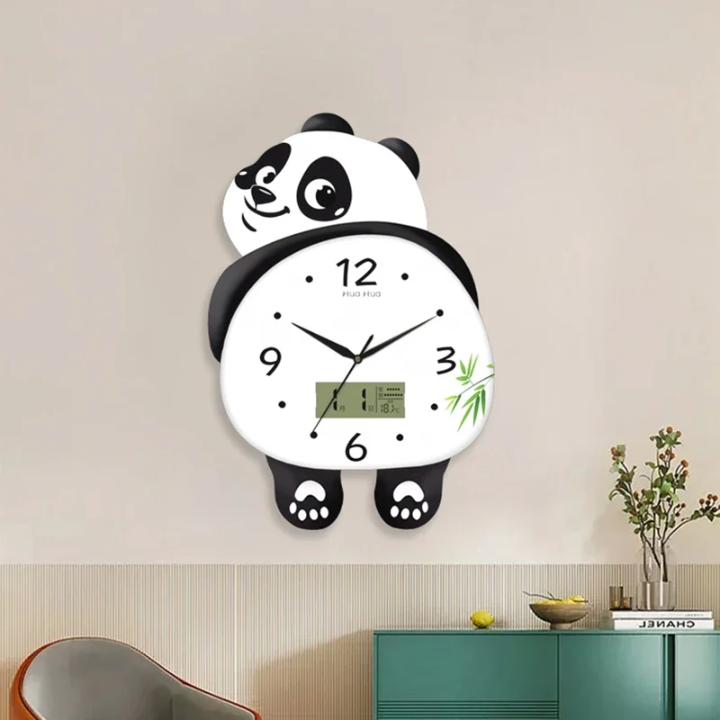 Minimalism Fashion Wall Clock Living Room Study Home Decor Decoration Fitment Wall Clock Modern Bedroom Reloj De Pared Sala