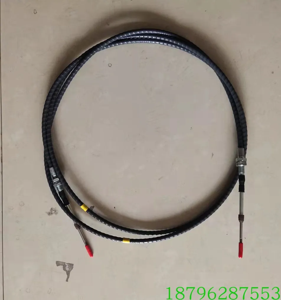 Suitable for Bobcat S550 Skid Steer Loader Throttle Pull Cable 7214545