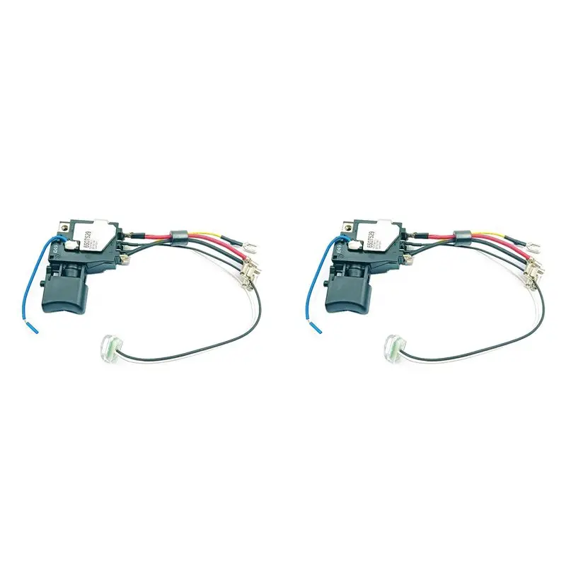 2X 632F26-6 6507529 Replacement Switch For DTD152 18V LXT Li- Cordless Impact Driver Drill Screwdriver