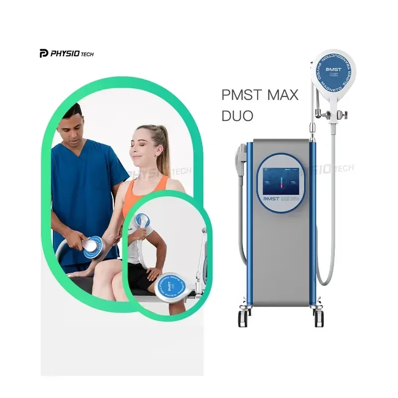 Dual Channel 7 Non-Invasive Magnetic Therapy Device Portable Rehabilitation Equipment 1200W
