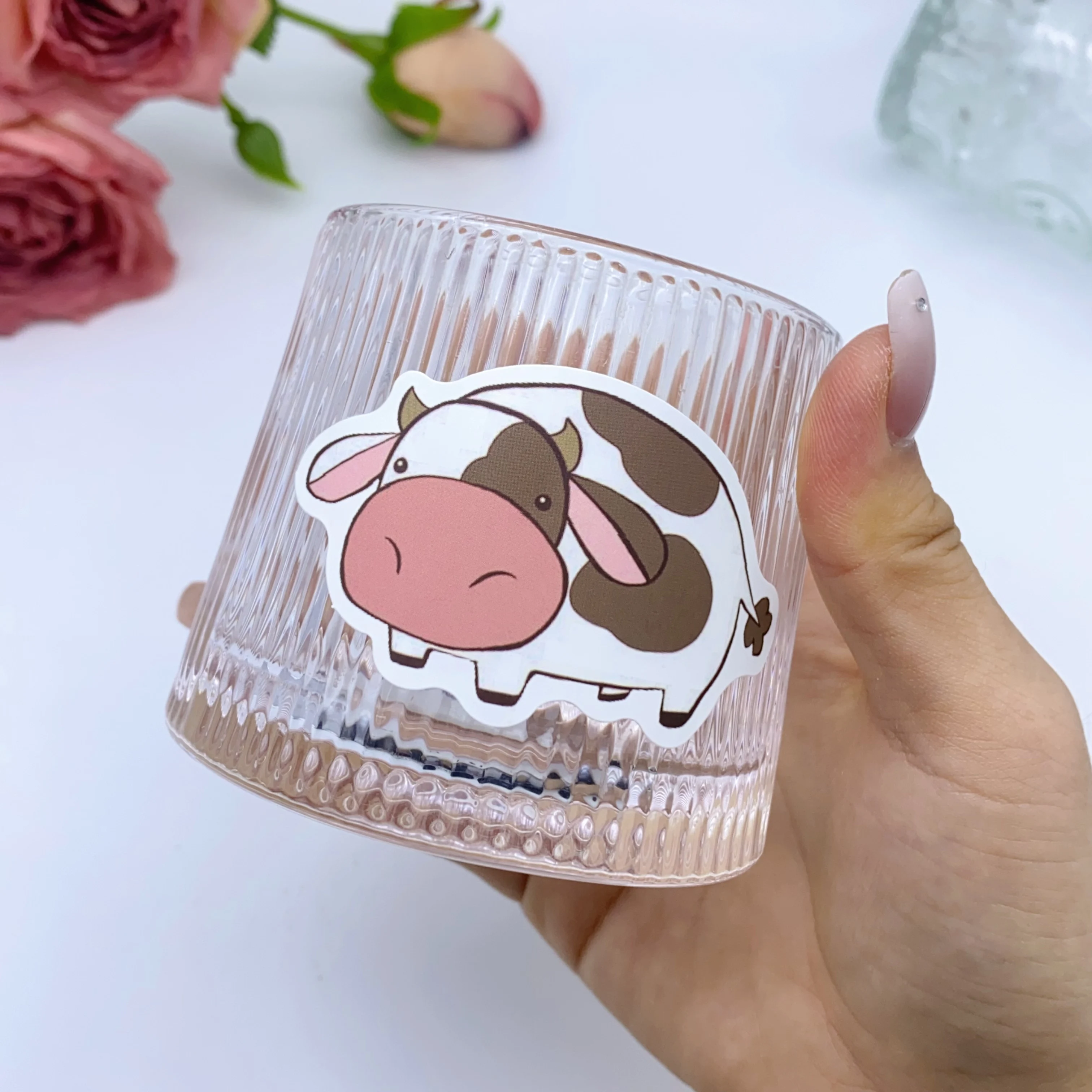 100/150 Pcs Cute Cartoon Animal Graffiti Stickers Waterproof Decals for Bicycle Hand Account Pencil Case Teacher Reward