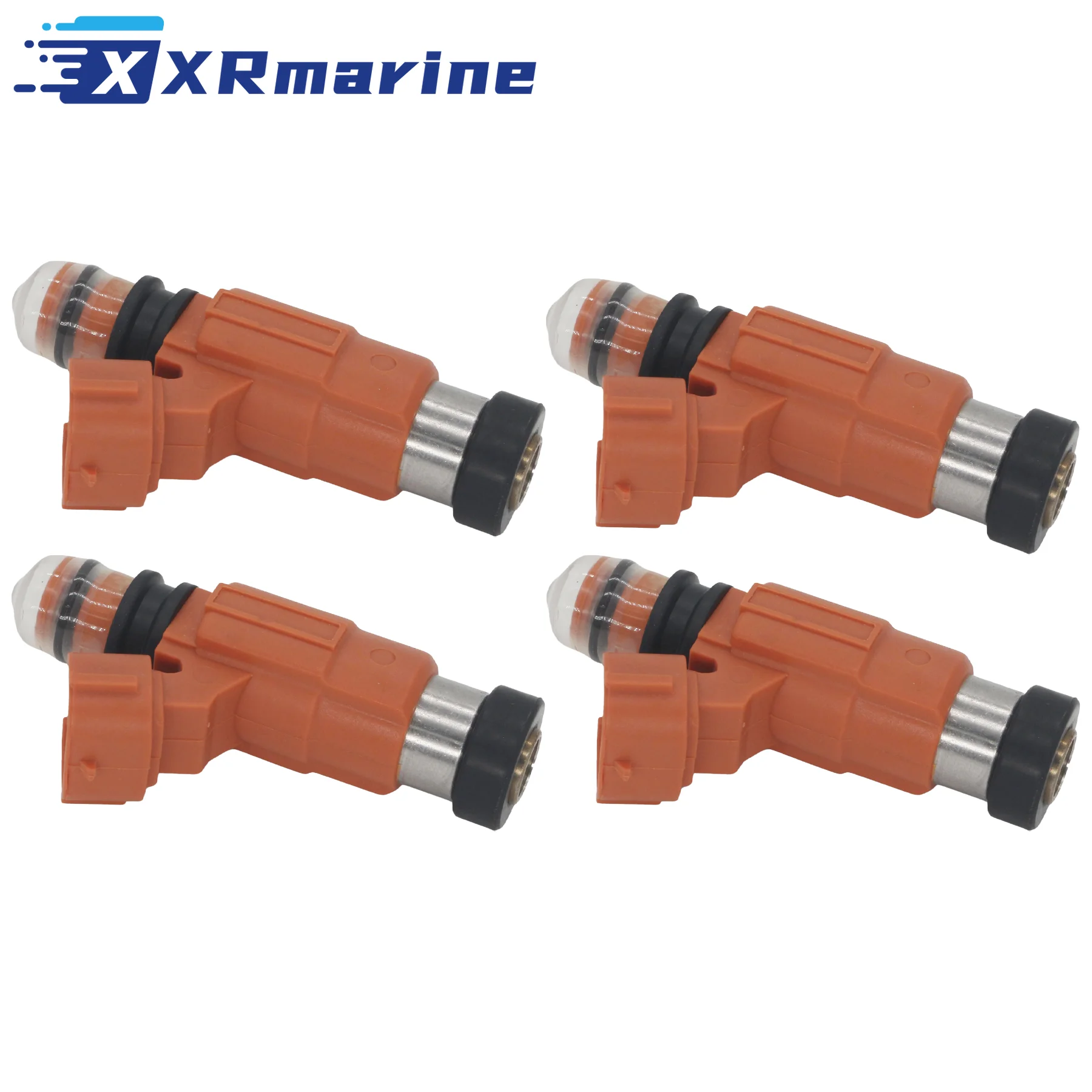 

Fuel Injectors INP-771 for Suzuki 15710-65D00 Johnson 5033708 Mercury EFI 880887T1 Bosch CDH210 4-Stroke DF 90 100 115 140 HP