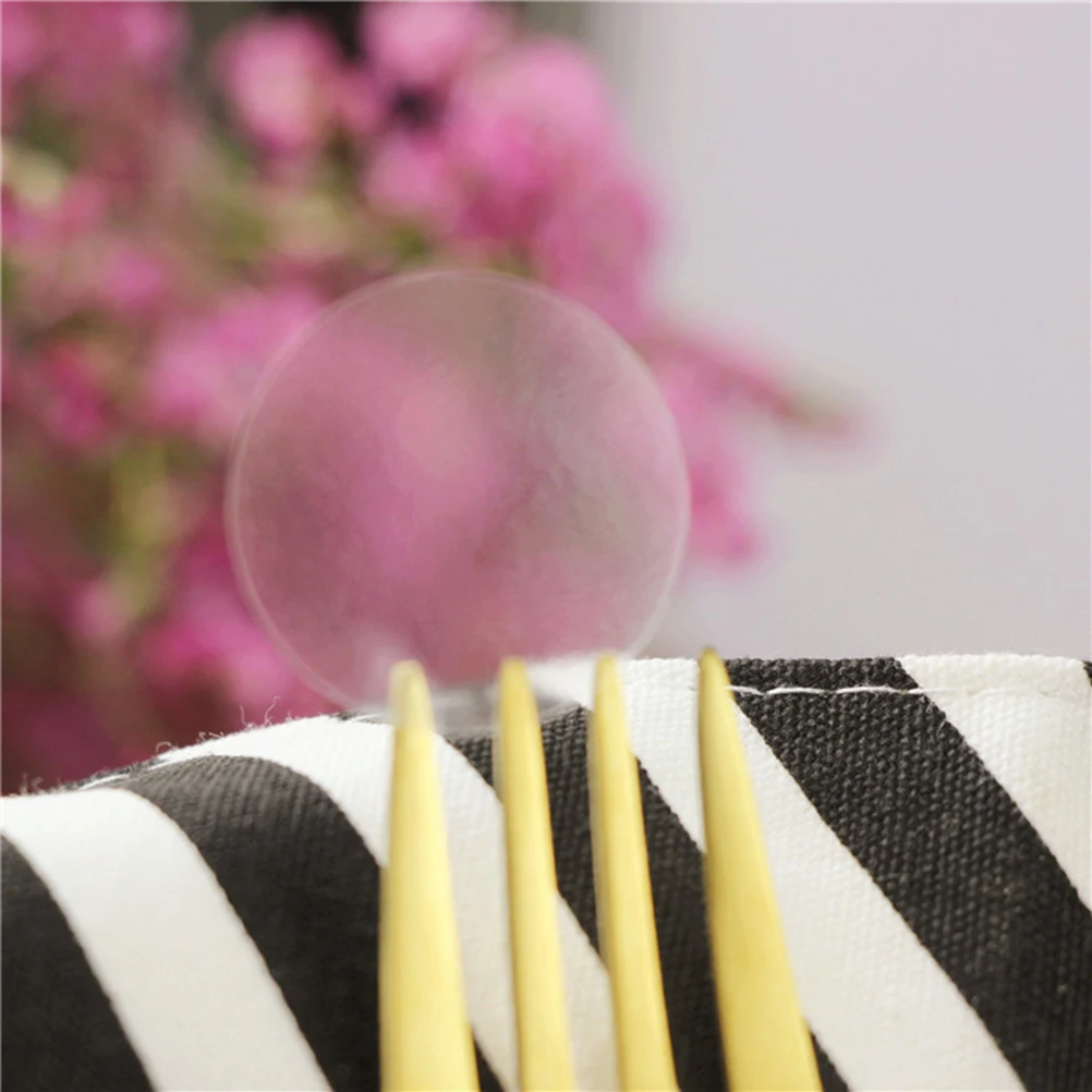 

540 шт. прозрачные уплотнительные наклейки, легко наносимые, прочные клейкие вкладки для почты для упаковки конвертов, почтовая доставка