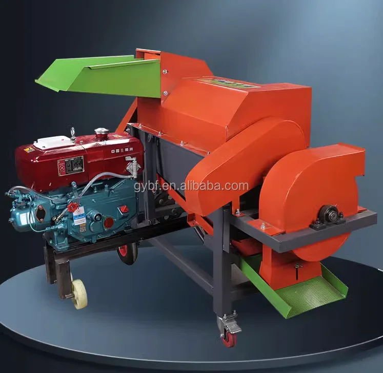 Multifunctional  maize sheller & maize threshe 6HP diese l corn thresher/corn sheller machine