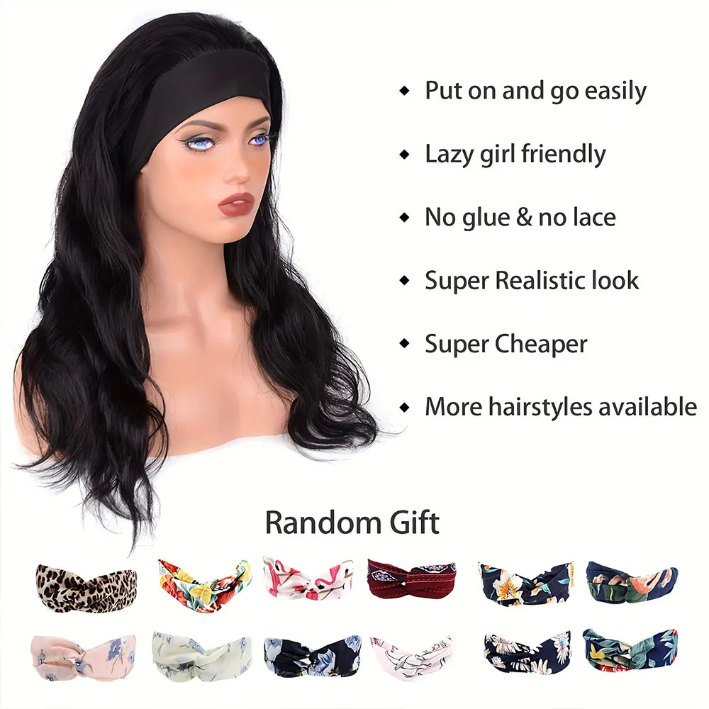 Thumbnail 4 - #63 Highest Rated Human Hair Headband Wigs to Buy in 2026