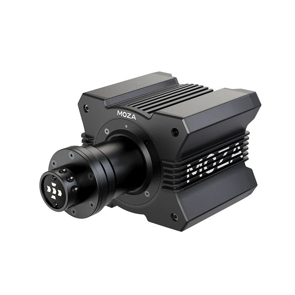 

Racing R9 V3 Wheel Base Direct Drive Wheel Base 9 Nm of Torque With Aviation Grade Aluminum Alloy Housing