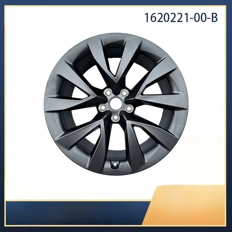 Suitable for Tesla auto parts MODEL X rim wheel hub 20 inch 1620221-00-B 1620222