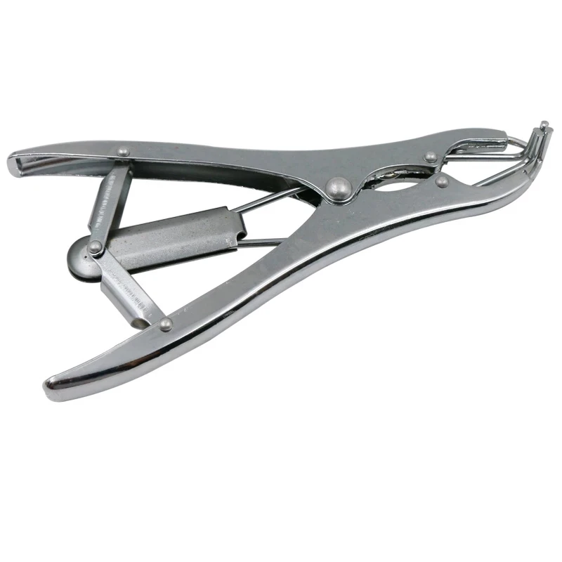 1Pc Sheep Tail Resection Removal Castration Pliers Farm Animal Bloodless Piglet Broken Tail Forceps Veterinary Tools