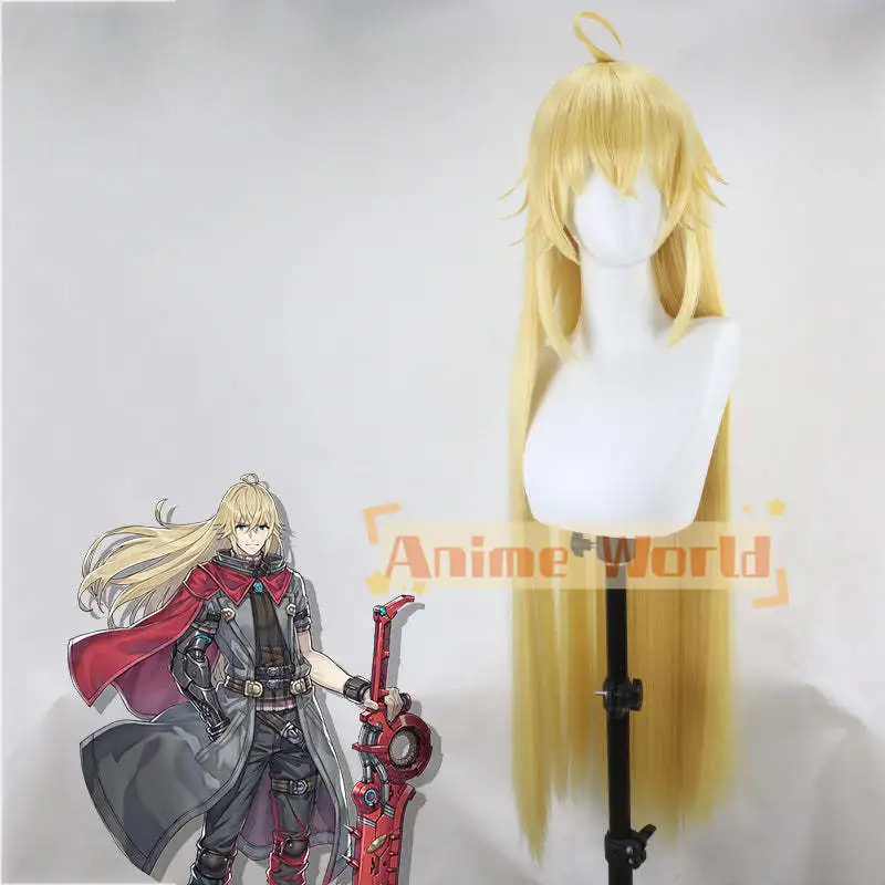 

Xenoblade Chronicles 3 Future Redeemed Shulk Cosplay Wig