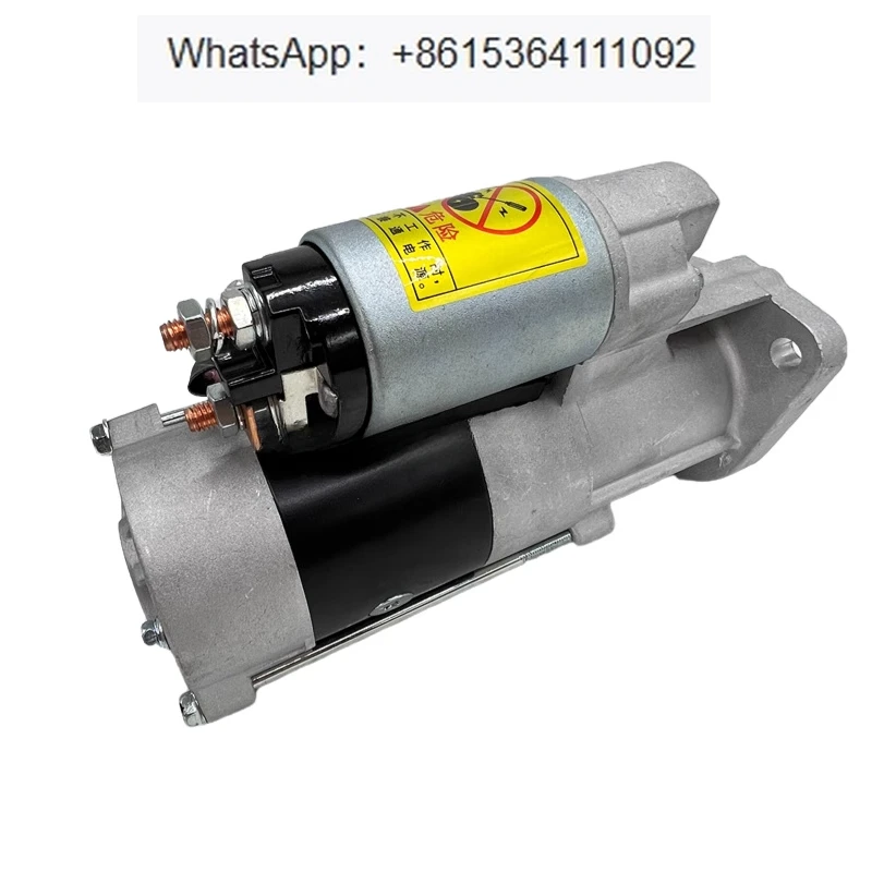 Excavator C T 302 303CR 304CR 305CR Starter Motor S4S L3E K4D K4N Starter