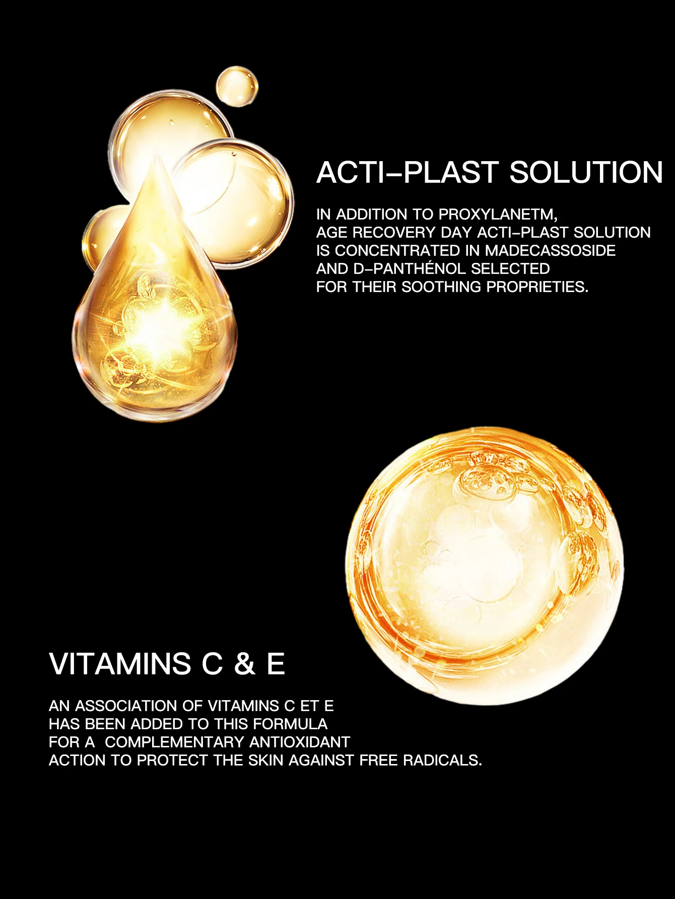 HELENA RUBINSTEIN REPLASTY AGE RECUPERY PIEL SOOTHING RESTORATIVO CUIDADO DÍA 5ml*3