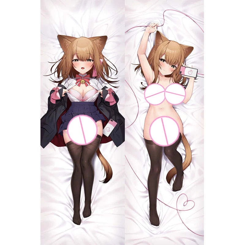 

Anime Pillow Cover Dakimakura Beautiful Girl 2 Side Printed Hugging Body Pillowcase Cushion Cover Bedding Decor