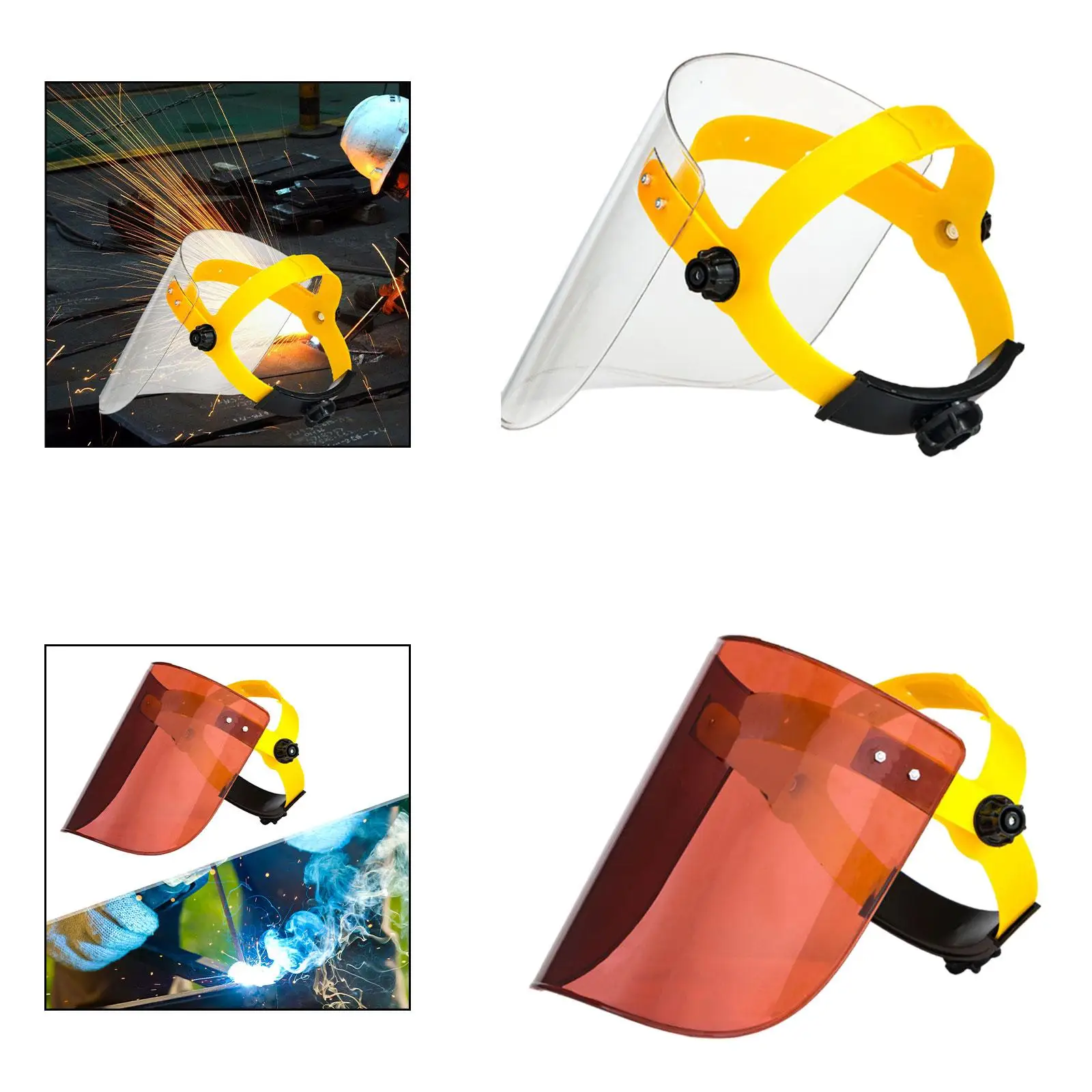 

Protective Face Shield Protector Face Guard for Gardening Welding Weeding