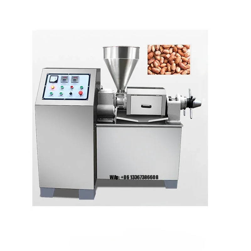 Use Oil Press Extraction Sesame Sunflower Juicer Commercial Production Seed Automatic Machine for Sale