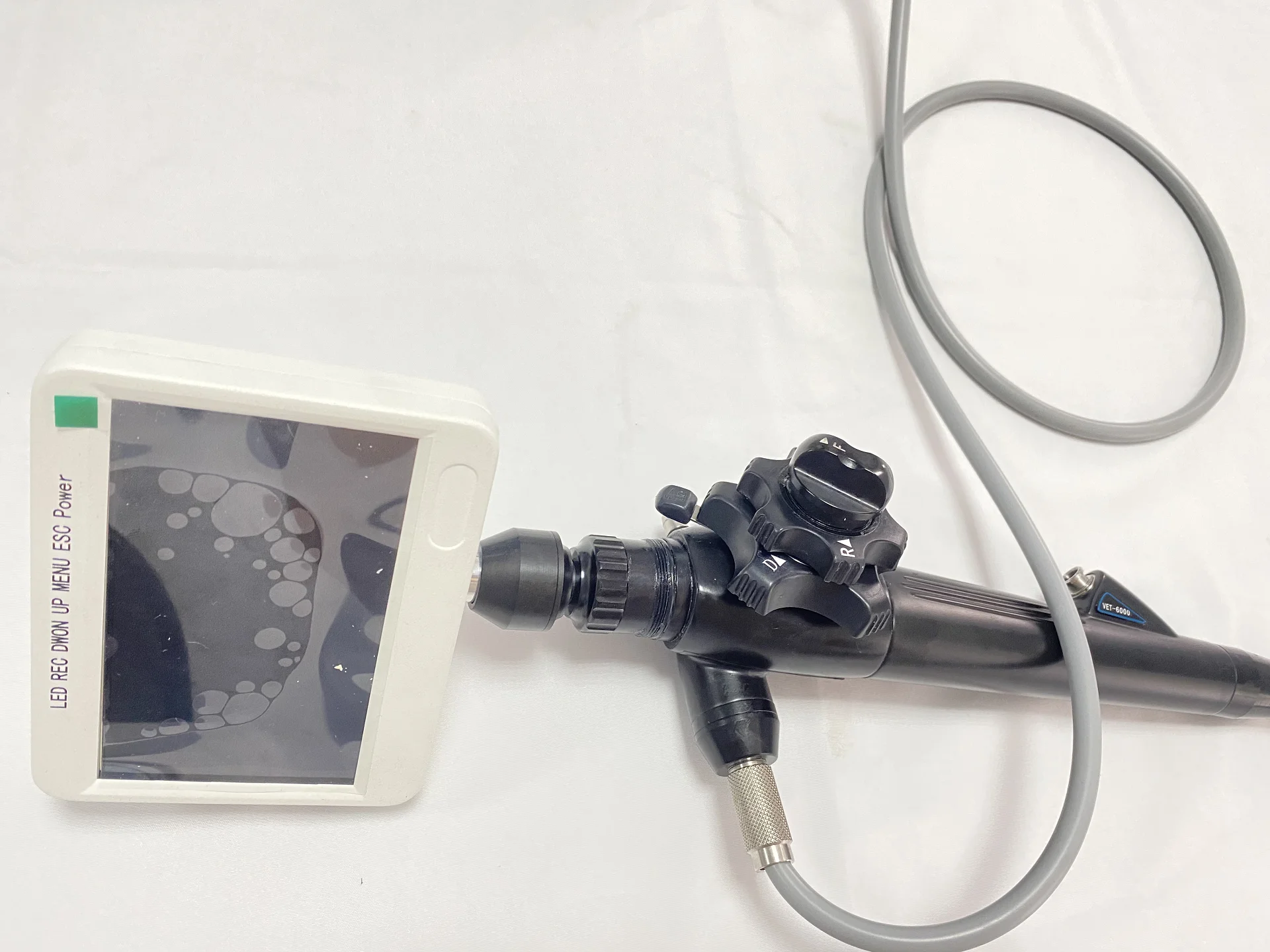 OJH Brand Mobile VET Endoscope Veterinary Colonoscope&Gastroscope System,Medical Fiber Gastroenterological Endoscopy Machine