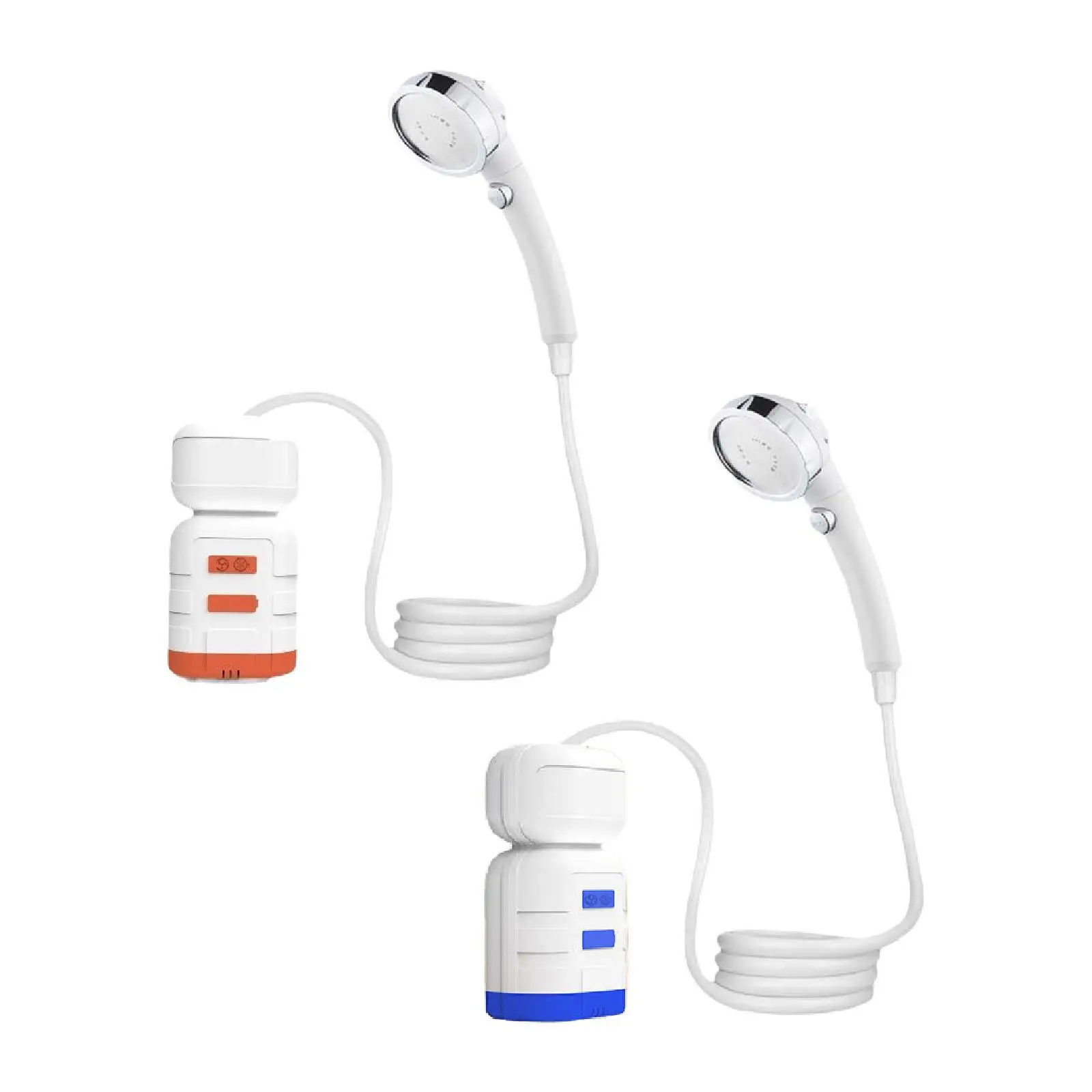 Portable Camping Shower Powerful Water Pumping Outdoor Camp Shower Pump for Traveling Bathing Dormitory Plant Watering RV