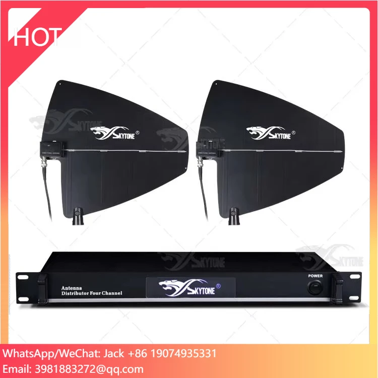 

UA845E UHF Wireless Microphone Distributed Antenna Amplifier System