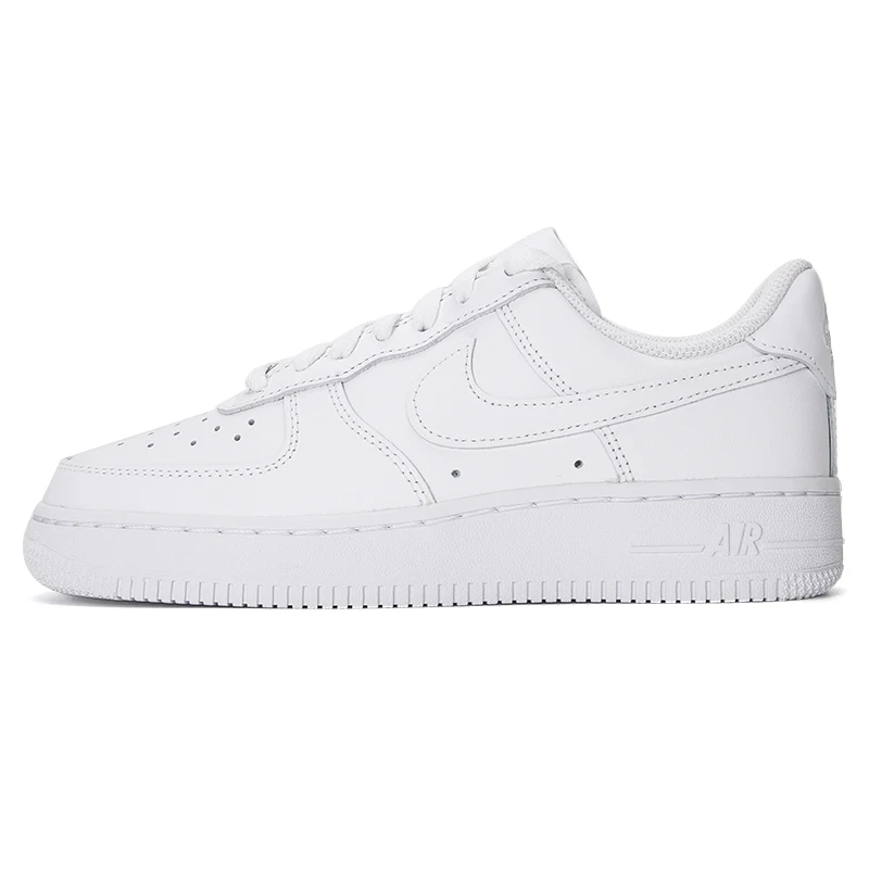 

Nike Women's Sneakers Wmns Air Force 1'07 Rec Air Force One Trendy Fashion Casual Dd8959-100
